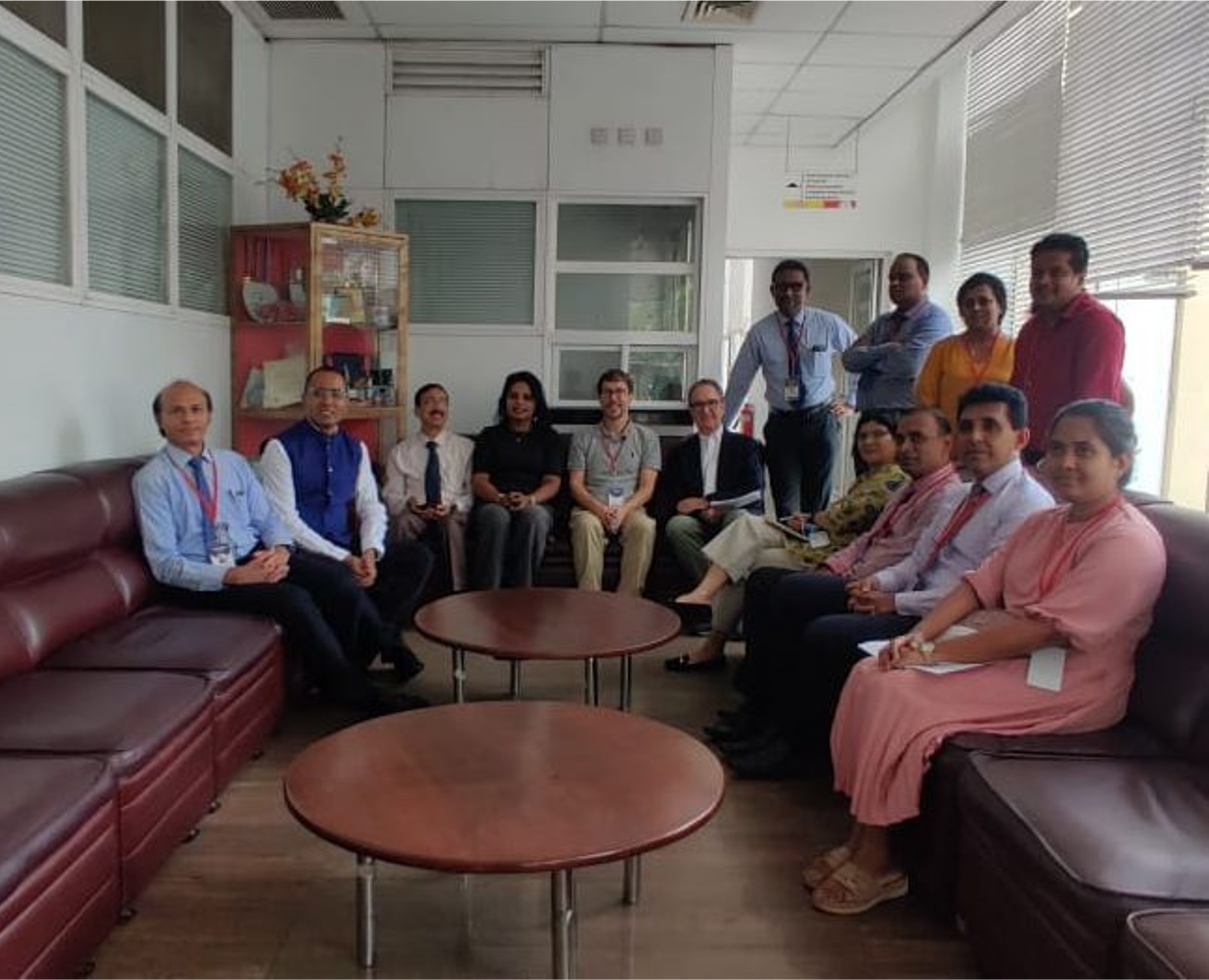 Visit to NBTS